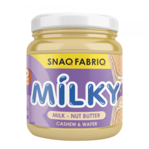 SNAQ FABRIQ Паста молочно-ореховая с вафлей, 250g